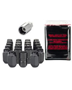 MCG WHEEL INSTALL KIT M14X1.5 BLK 23PC