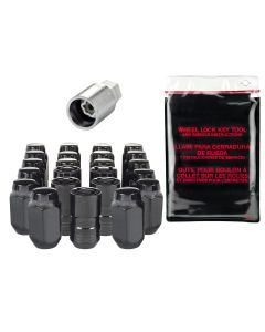 MCG WHEEL INSTALL KIT M14X1.5 BLK 23PC