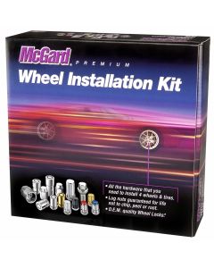 McGard  Wheel Install Kit for 18-20 Jeep Wrangler JL & Gladiator JT