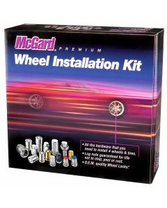 McGard  Wheel Install Kit for Jeep CJ & Wrangler