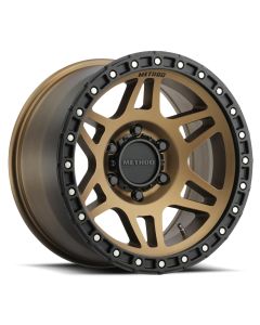 METHOD MR312 BRONZE/BLK 17X9 5x5 4.5BS