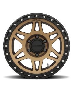 Method Race Wheels  Street Series 312 Wheel for 07-24 Jeep Wrangler JK, JL, & Gladiator JT