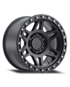 METHOD MR312 MAT BLK 17X9 5x5 4.50BS