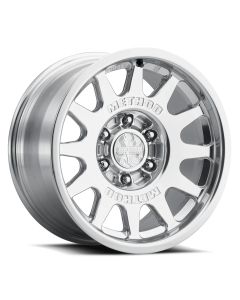 Method Race Wheels  Bead Grip Series MR203 Wheel in Polished for 21-26 Ford Bronco & 05-26 Toyota Tacoma
