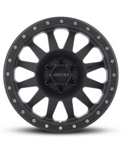 Method Race Wheels  Standard Series MR304 Wheel in Black for 21-26 Ford Bronco & 05-26 Toyota Tacoma