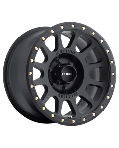 MR305 NV, 17x8.5, +25mm Offset, 5x5, 94mm Centerbore, Matte Black