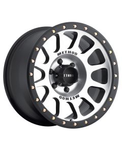METHOD 305 17X8.5 5X5 4.75BS MAC/BLK