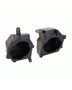 Metra JP1014 Custom Fit Front Speaker Pods for 18-21 Jeep Wrangler JL & Gladiator JT