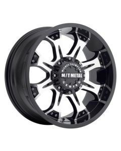 Mickey Thompson  MM-164B Metal Series Wheel in Machined for 55-86 Jeep CJ