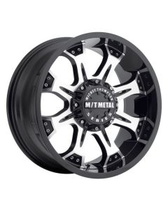 Mickey Thompson  MM-164B Metal Series Wheel in Machined for 55-86 Jeep CJ