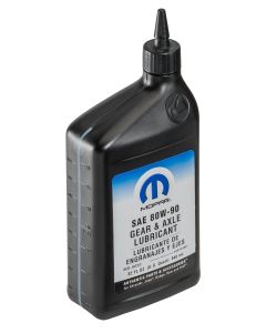 Mopar 68218041AA Gear & Axle Lubricant SAE 80W-90 for Jeep Vehicles