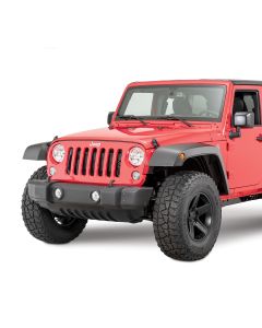 Mopar 77072341AB High Top Fender Flares for 07-18 Jeep Wrangler JK