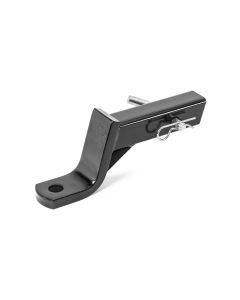 Mopar 82213548 2" Receiver Ball Mount Adapter with 4" Drop 