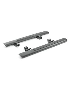 Mopar 82215330AB Tubular Side Steps for 18-24 Jeep Wrangler JL