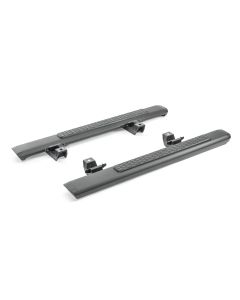 Mopar 82215330AB Tubular Side Steps for 18-24 Jeep Wrangler JL