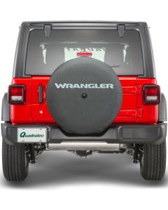 Mopar 82215444 Spare Tire Cover  for 18-19 Jeep Wrangler JL