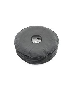 Mopar  Deluxe Anti-Theft Spare Tire Covers with Jeep Logo