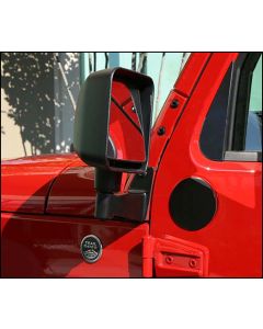 Mopar 102504RR Mirror Relocation Bracket for 07-18 Jeep Wrangler JK