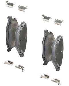 Mopar 68003776AA Rear Disc Brake Pad Set for 07-18 Jeep Wrangler JK