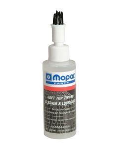Mopar 5066440AB Soft Top Zipper Cleaner & Lubricant 2 oz. 