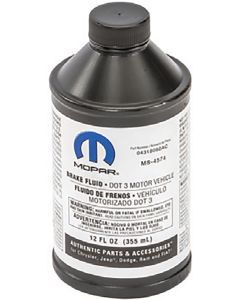 Mopar 4318080AD Standard Brake Fluid for 07-19 Jeep Wrangler JK & JL and 2020 Gladiator JT