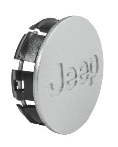 Mopar 5HT59PAKAC Center Cap in Silver for 17" or 18" Wheels with 5x5 Bolt Pattern