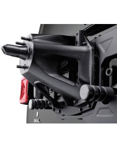 Mopar 82215355 Oversize Spare Tire Carrier Mounting Bracket Kit for 18-21 Jeep Wrangler JL