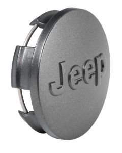 Mopar 1LB77MALAC Recon Edition Center Cap in Gray for 07-21 Jeep Wrangler JK, JL, and 20-21 Gladiator JT with 17" Recon Wheels or 17" Quadratec Gun Metal Wheels