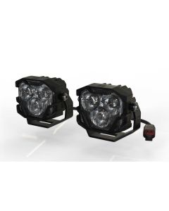 Morimoto  Morimoto 4Banger 2.0 HXB LED Pods - SAE Wide 