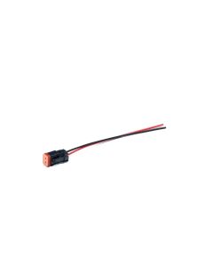 Morimoto 2P DT Pigtail Harness: (1/2/4Banger) (6in Long)