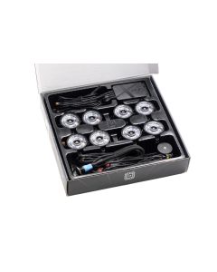 Morimoto Rock Light Kit: RGB LED / 8 Pack