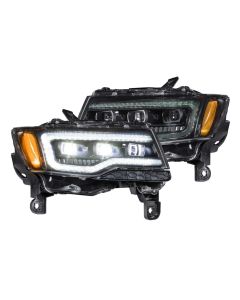 Morimoto LF278 XB LED Headlights for 14-22 Jeep Grand Cherokee WK2