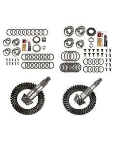 Motive Gear  Front and Rear Ring and Pinion with Master Install Kits for 97-06 Jeep Wrangler TJ with Dana 30 Front and Dana 44 Rear