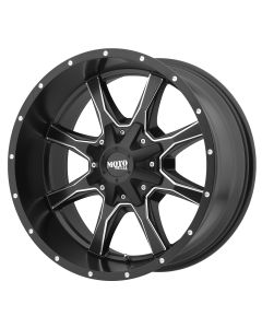 MO970 BLK/MIL 18X10 5X5/5X5.5 4.56BS