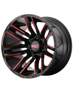 RAZOR BLK/RED 20X12 5X5 4.77BS
