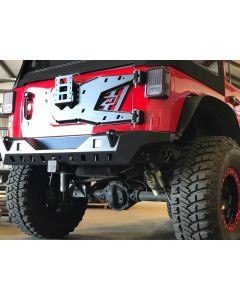 Motobilt MB1084 Spare Tire Carrier  for 07-18 Jeep Wrangler JK