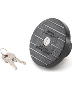 LOCKING GAS CAP 1977-90 CJ/YJ