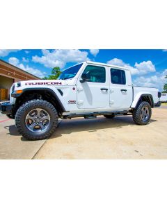 N-FAB J194TRKRS Rock Rail Step System for 2020 Jeep Gladiator JT