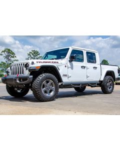 N-FAB Nerf Step System with Drop Down Hoop for 20-22 Jeep Gladiator JT
