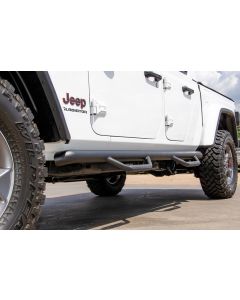 N-FAB NERF STEPS 4DR GLADIATOR JT GLBLK