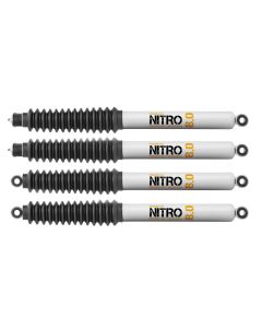 Quadratec  Maximum Duty Nitro 8.0 Shock Kit for 84-06 Jeep Cherokee XJ & Wrangler TJ