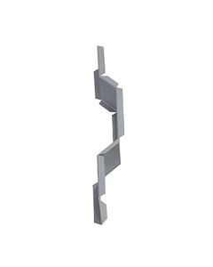 Noram Auto Body Parts 15448 Replacement Steel Step Brace for 55-95 Jeep CJ-5, CJ-7, CJ-8 & Wrangler YJ