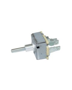OMIX 17903.02 Heater Motor 3 Speed Switch for 77-86 Jeep CJ Series