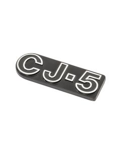OMIX DMC-5455179 Jeep CJ-5 Emblem Stick on for 72-83 Jeep CJ-5