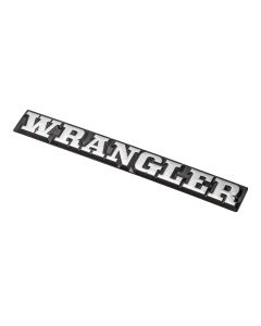 OMIX DMC-55010768 Wrangler Emblem for 87-90 Jeep Wrangler YJ