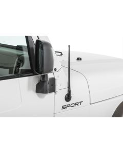 Rugged Ridge  Stubby Reflex Antenna for 97-22 Jeep Wrangler TJ, JK, JL & Gladiator JT