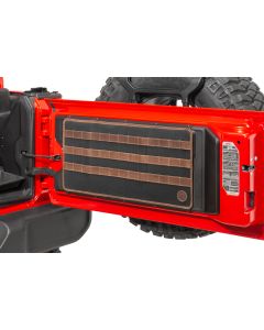 Overland Outfitters  HD MOLLE Tailgate Panel for 18-20 Jeep Wrangler JL