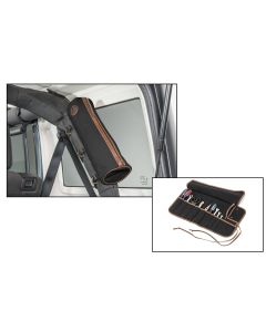 Roll Bar Storage Bag w/Sherpa Tool Roll Black