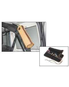 Roll Bar Storage Bag w/Sherpa Tool Roll Tan