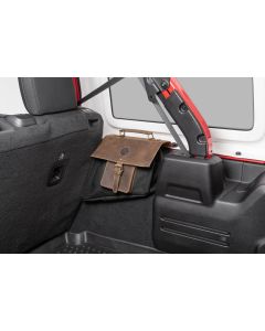 OVO 2024 JL 2DR PASSENGER SIDE SADDLEBAG BLACK